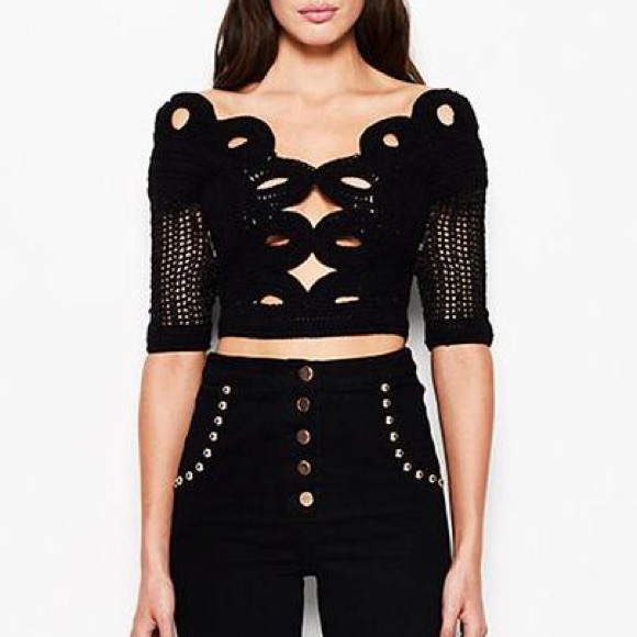 ALICE MCCALL 🖤Allure Top - Picture 1 of 8